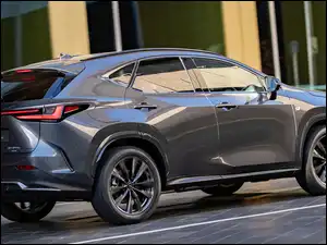 Bok, Lexus NX Plug-in Hybrid F Sport