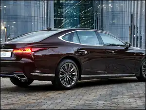 Lexus LS rocznik 2018