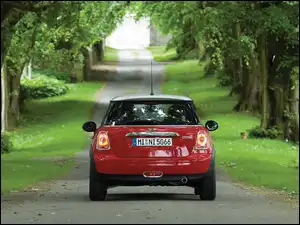 Bagażnik, Tył, Mini Cooper