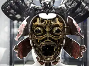 Maska, Film, Ghost in the Shell, Cyborg