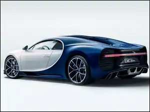 Bugatti Chiron, Biało-niebieski