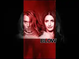 tytuł, Blow, Johnny Depp, Penelope Cruz