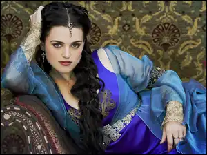 Katie McGrath jako Morgana Pendragon w serialu Merlin