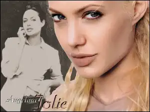 Włosy, Angelina Jolie, Blond