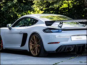 GT4, Porsche 718, Cayman