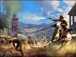 Wlaka w grze Wild West Dynasty