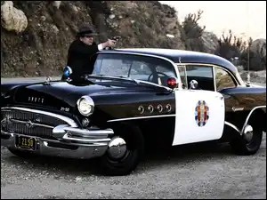 Policjant, Zabytkowy, Policyjny, Buick