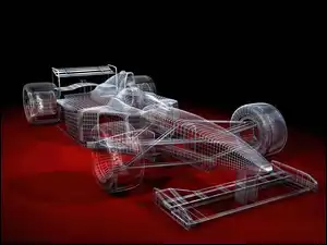 Formuła 1, Szkielet