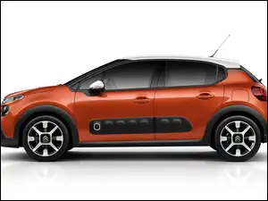 Citroen C3 Bok