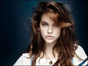 Brązowe, Kolczyki, Modelka, Barbara Palvin, Włosy
