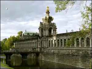 Drezno, Schloss Zwinger, Pałac, Piękny, Niemcy