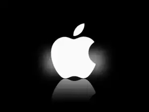 Tło, Białe, Apple, Czarne