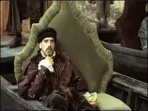 szata, Merchant of Venice, mężczyzna, krzesło