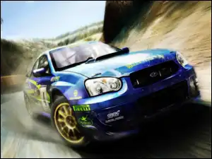 Gra, Subaru, Wyścig