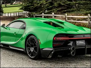 Zielone, Bugatti Chiron Super Sport