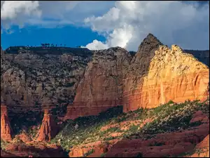 Stany Zjednoczone, Skały, Sedona, Arizona