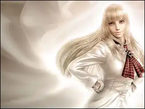 Blondynka, Tekken 5, Długowłosa, Piękna, Lili