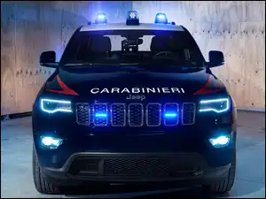 Carabinieri Jeep