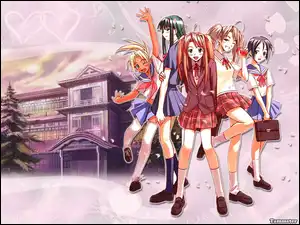 Szkoła, Love Hina