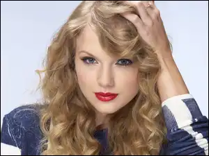 Oczy, Taylor Swift, Twarz, Włosy