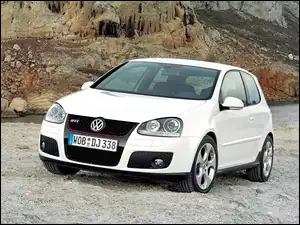 GTI, Volkswagen Golf 5, Biały