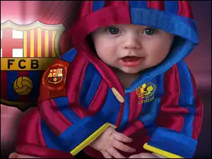 Piłka, Kibic, FC Barcelona, Dziecko, Nożna