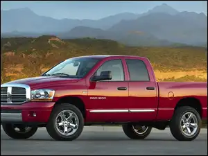 Samochód, Dodge, Ram