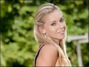 Uśmiech, Piękna, Lena Nicole, Twarz