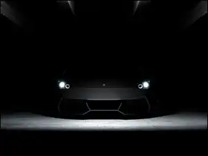 Lamborghini, Noc, Ciemność