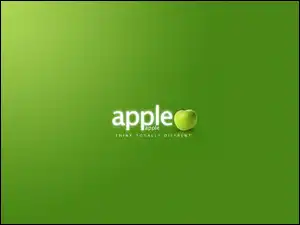 Apple, Zielone, Tło