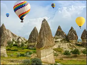 Kraina Anatolia w Turcji