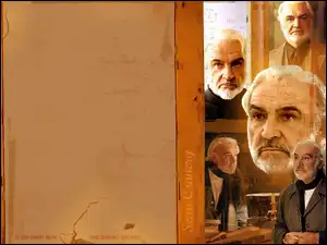 siwe włosy, Sean Connery