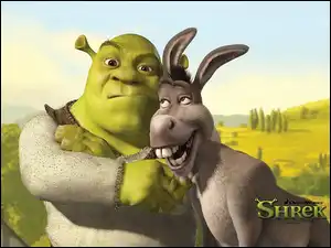 Osioł, Shrek