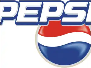 Tło, Pepsi, Logo, Białe