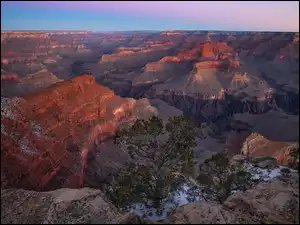 Skały, Stany Zjednoczone, Park Narodowy Wielkiego Kanionu, Kanion, Arizona