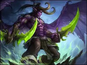 Illidan Stormrage, Gra, World of Warcraft, Postać