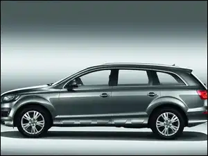 Progów, Audi Q7, Osłony