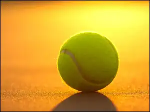 Tenis, Piłka