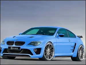 M6, Niebieskie, BMW