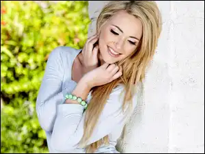 Blomdynka, Biżuteria, Sophia Knight, Kobieta, Makijaż