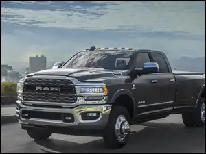 Droga, Dodge RAM 3500