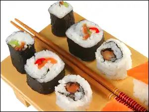 Pałeczki, Smakowite, Zdrowe, Sushi