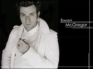 biały strój, Ewan McGregor