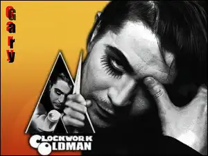 nóż, Gary Oldman, długie rzęsy