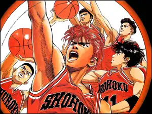 piłka, Slam Dunk, mecz