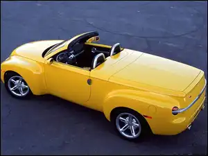 SSR, Chevrolet, Żółty