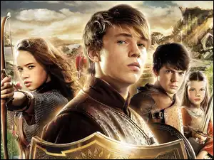 Bohaterowie, Opowieści, Z Narnii, Film