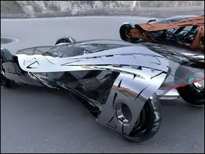 Kształty, Nissan IV, Futurystyczne