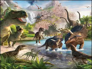 Dinozaury