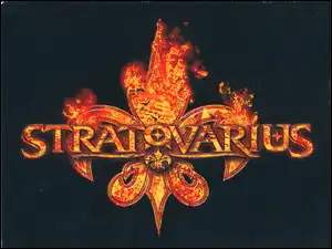 płomienie, Stratovarius, logo
